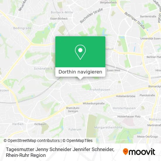 Tagesmutter Jenny Schneider Jennifer Schneider Karte