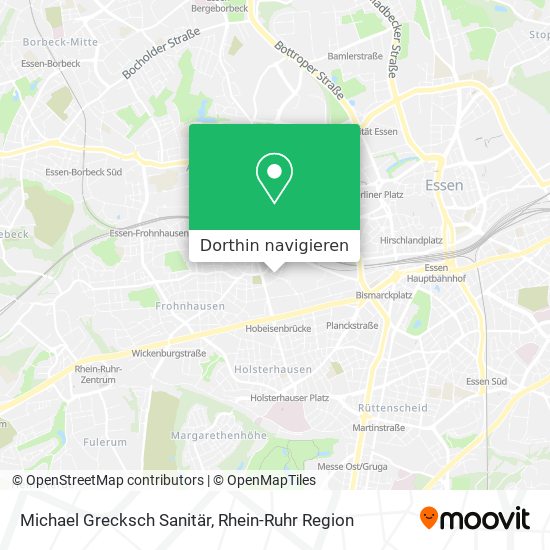 Michael Grecksch Sanitär Karte