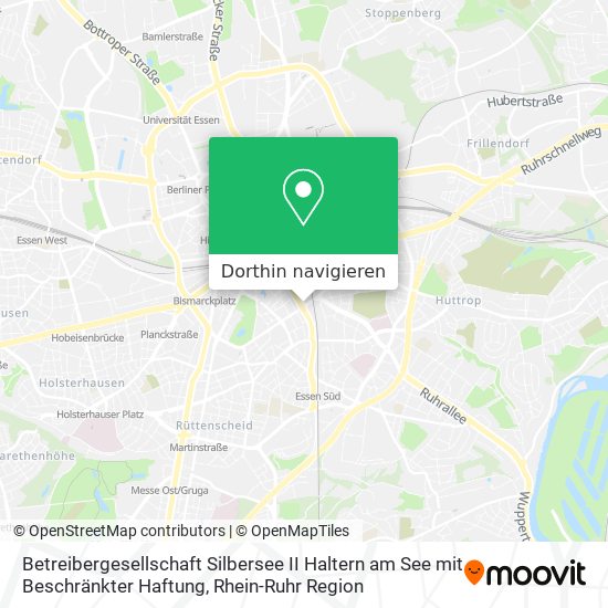 Betreibergesellschaft Silbersee II Haltern am See mit Beschränkter Haftung Karte