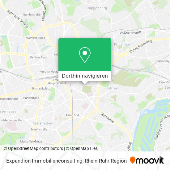 Expandion Immobilienconsulting Karte