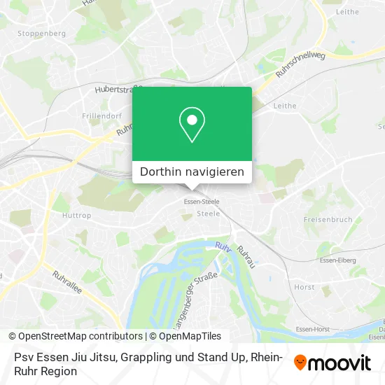 Psv Essen Jiu Jitsu, Grappling und Stand Up Karte