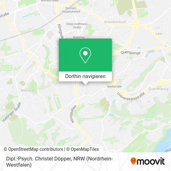 Dipl.-Psych. Christel Döpper Karte