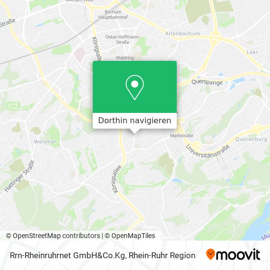 Rrn-Rheinruhrnet GmbH&Co.Kg Karte