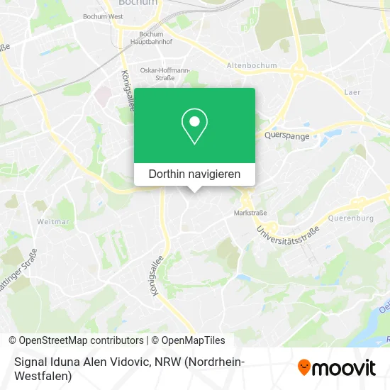 Signal Iduna Alen Vidovic Karte