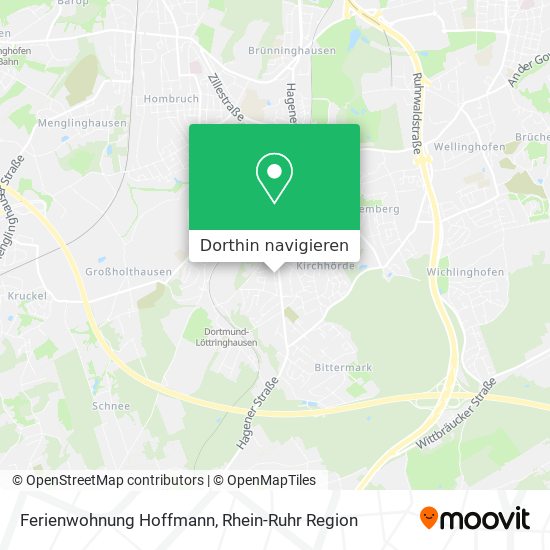 Ferienwohnung Hoffmann Karte