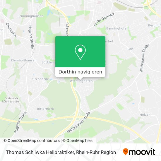 Thomas Schliwka Heilpraktiker Karte