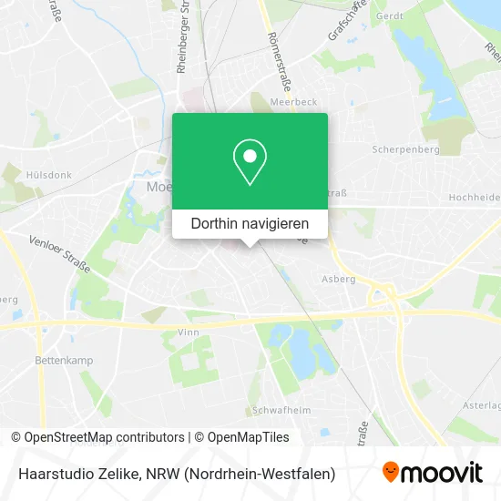 Haarstudio Zelike Karte