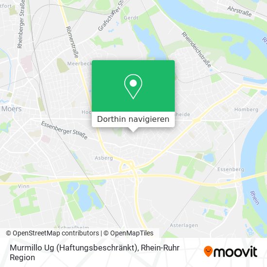 Murmillo Ug (Haftungsbeschränkt) Karte