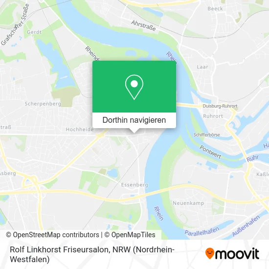 Rolf Linkhorst Friseursalon Karte