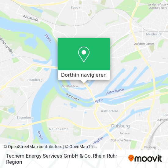 Techem Energy Services GmbH & Co Karte