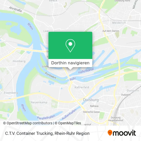 C.T.V. Container Trucking Karte