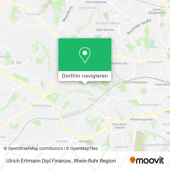 Ulrich Ertmann Dipl.Finanzw. Karte