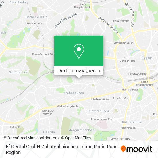 Ff Dental GmbH Zahntechnisches Labor Karte