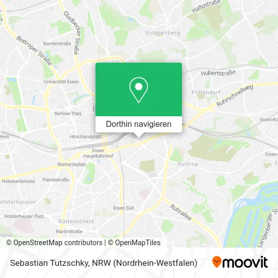 Sebastian Tutzschky Karte