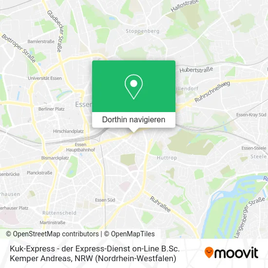 Kuk-Express - der Express-Dienst on-Line B.Sc. Kemper Andreas Karte