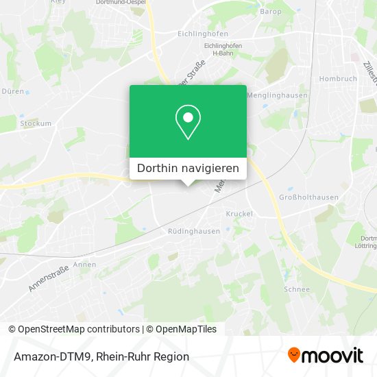 Amazon-DTM9 Karte