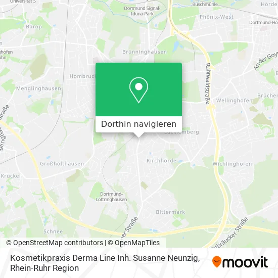 Kosmetikpraxis Derma Line Inh. Susanne Neunzig Karte