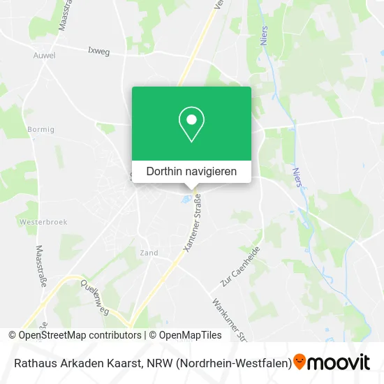 Rathaus Arkaden Kaarst Karte