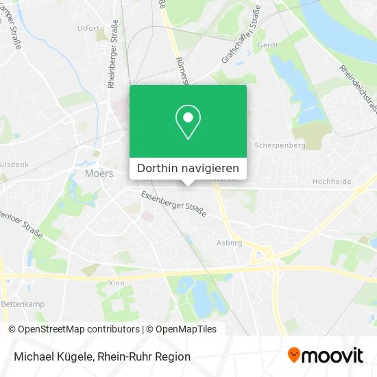 Michael Kügele Karte