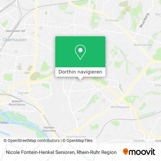 Nicole Fontein-Henkel Senioren Karte