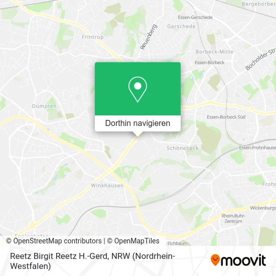 Reetz Birgit Reetz H.-Gerd Karte