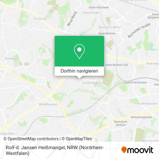 Rolf-d. Jansen Heißmangel Karte