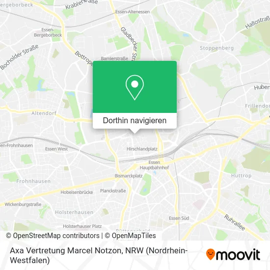 Axa Vertretung Marcel Notzon Karte