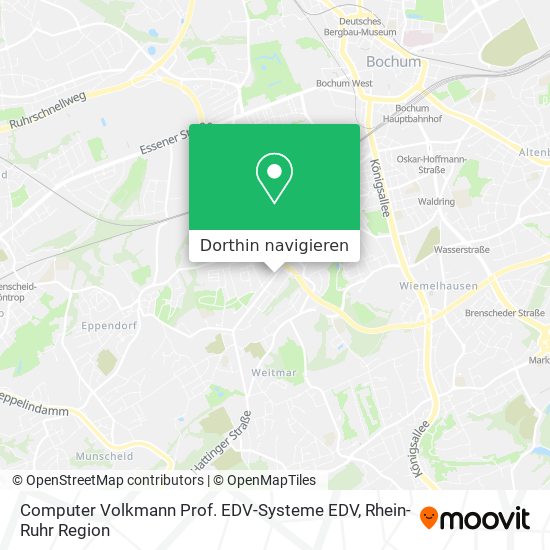 Computer Volkmann Prof. EDV-Systeme EDV Karte
