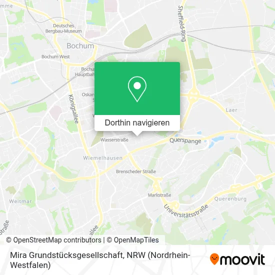 Mira Grundstücksgesellschaft Karte