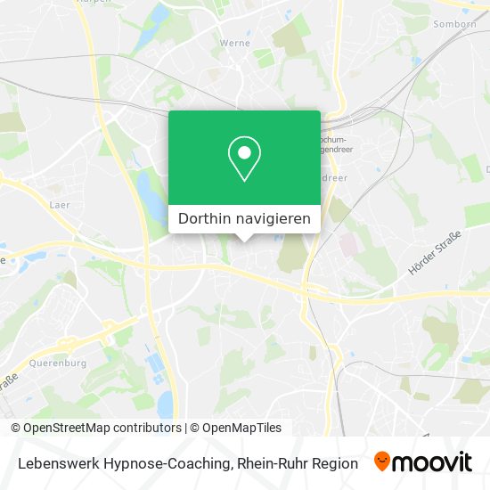 Lebenswerk Hypnose-Coaching Karte