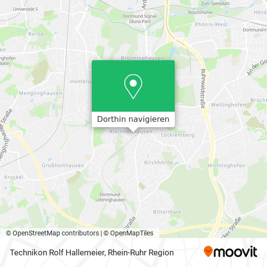 Technikon Rolf Hallemeier Karte