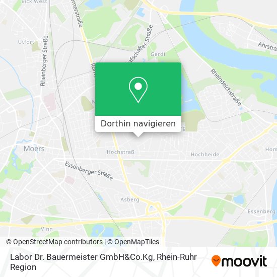 Labor Dr. Bauermeister GmbH&Co.Kg Karte