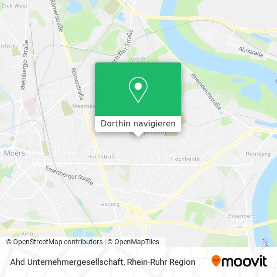 Ahd Unternehmergesellschaft Karte