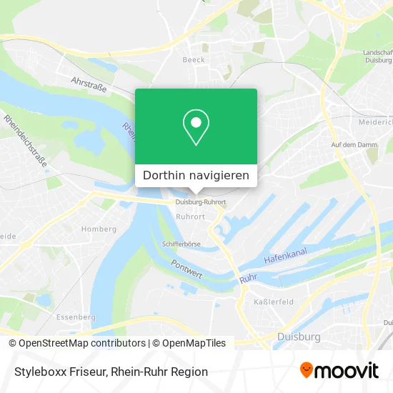 Styleboxx Friseur Karte