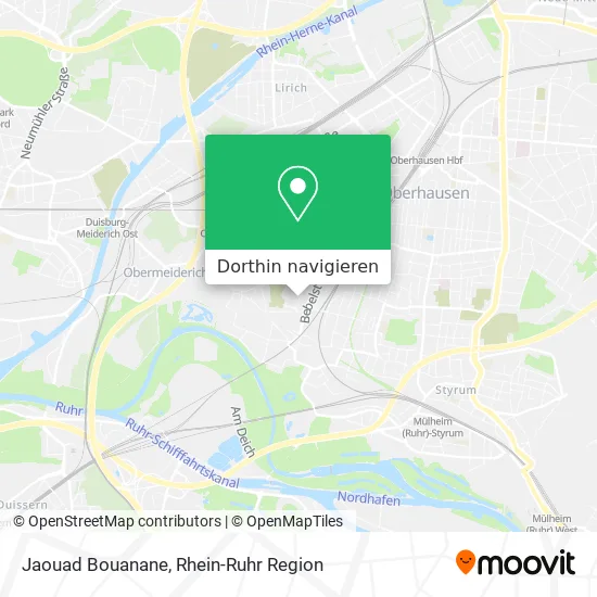 Jaouad Bouanane Karte