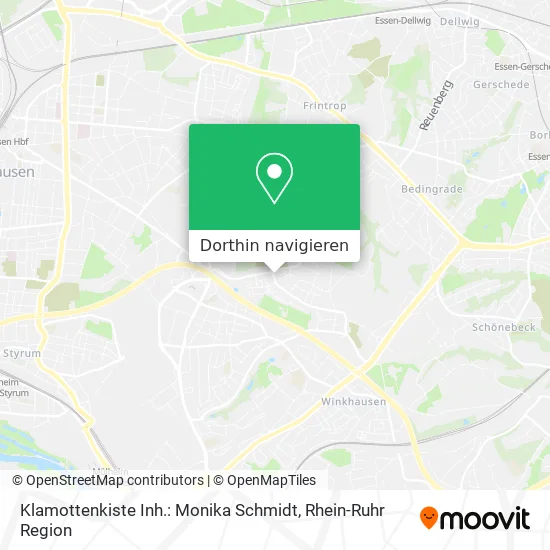 Klamottenkiste Inh.: Monika Schmidt Karte