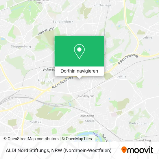 ALDI Nord Stiftungs Karte