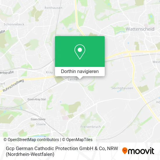 Gcp German Cathodic Protection GmbH & Co Karte