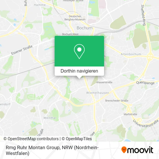 Rmg Ruhr Montan Group Karte