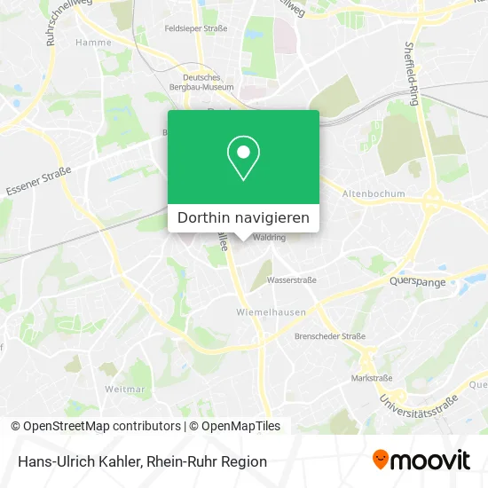 Hans-Ulrich Kahler Karte