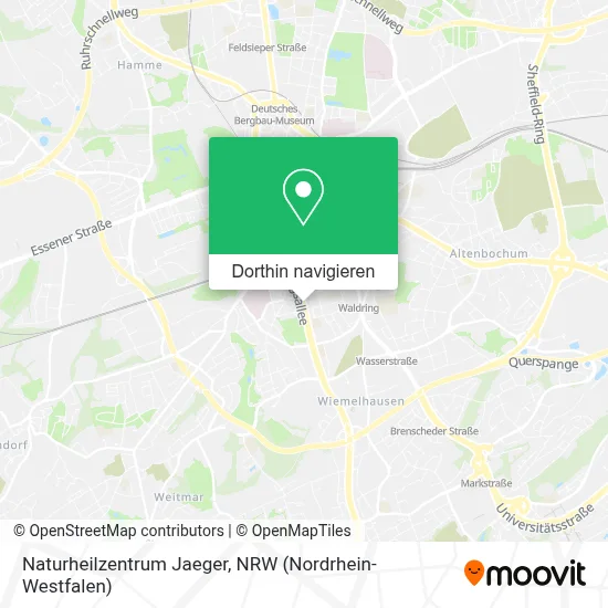 Naturheilzentrum Jaeger Karte