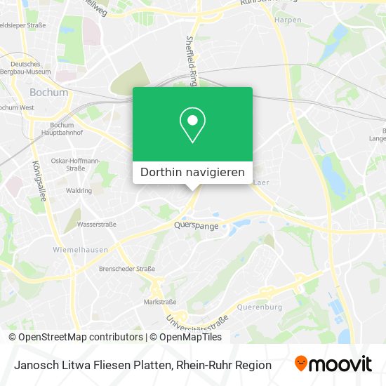 Janosch Litwa Fliesen Platten Karte