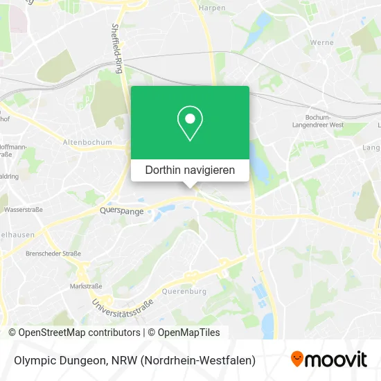 Olympic Dungeon Karte