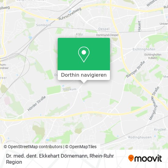 Dr. med. dent. Ekkehart Dörnemann Karte