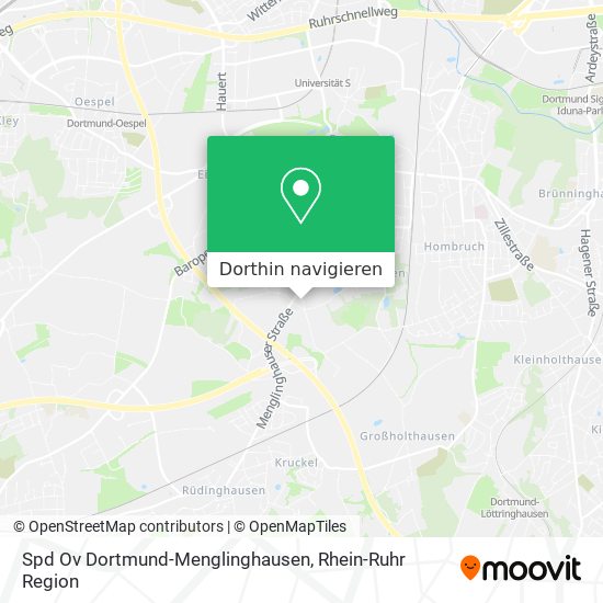Spd Ov Dortmund-Menglinghausen Karte