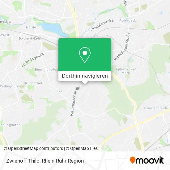 Zwiehoff Thilo Karte