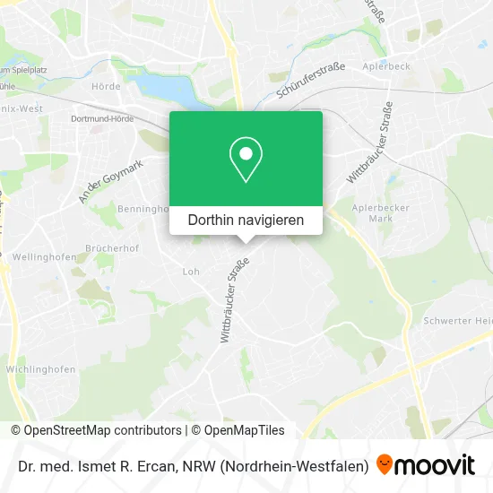 Dr. med. Ismet R. Ercan Karte