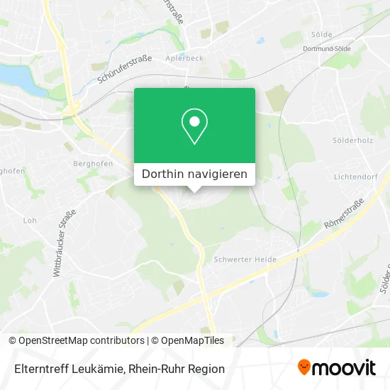Elterntreff Leukämie Karte