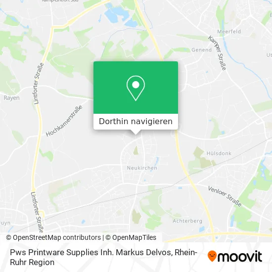 Pws Printware Supplies Inh. Markus Delvos Karte