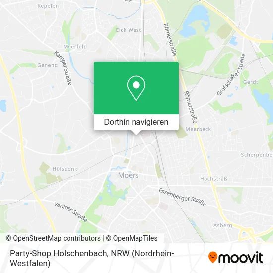 Party-Shop Holschenbach Karte